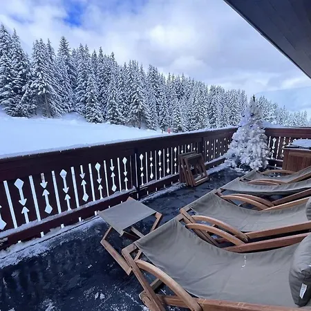 Exclusive 3 Bedroom In 1850 White Pearl Apartment Courchevel